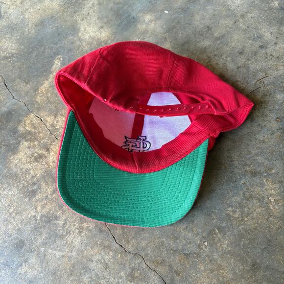 Vintage St Louis Cardinals Snapback Hat - Picture 2 of 4